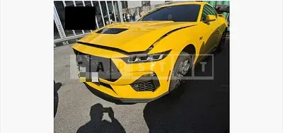 Photo 1 of 10: 2024 Ford Mustang GT 5.0L Coupe — Korean insurance auction