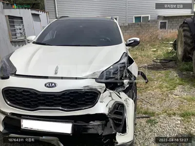 Photo 1 of 10: 2019 Kia Sportage, VIN KNAPP812GKK710629 — Korean insurance auction