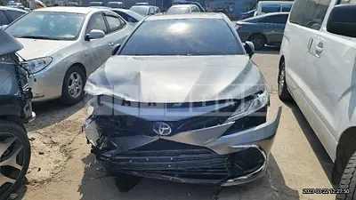 Photo 1 of 27: 2022 Toyota Camry Hybrid, VIN JTNBA1HK9N3018595 — Korean insurance auction