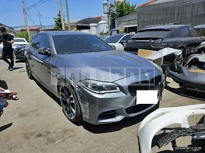 Photo 1 of 15: 2015 BMW M550d xDrive — Korean insurance auction