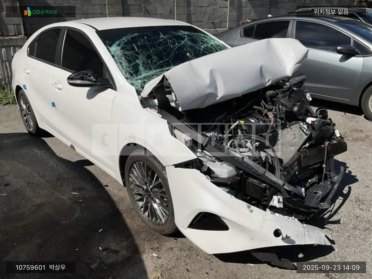 Photo 2 of 12: 2022 Kia K3, VIN KNAF341BENA945877 — Korean insurance auction