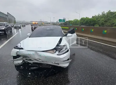 Photo 1 of 9: 2020 Tesla Model 3 Standard Rangeplus RWD — Korean insurance auction