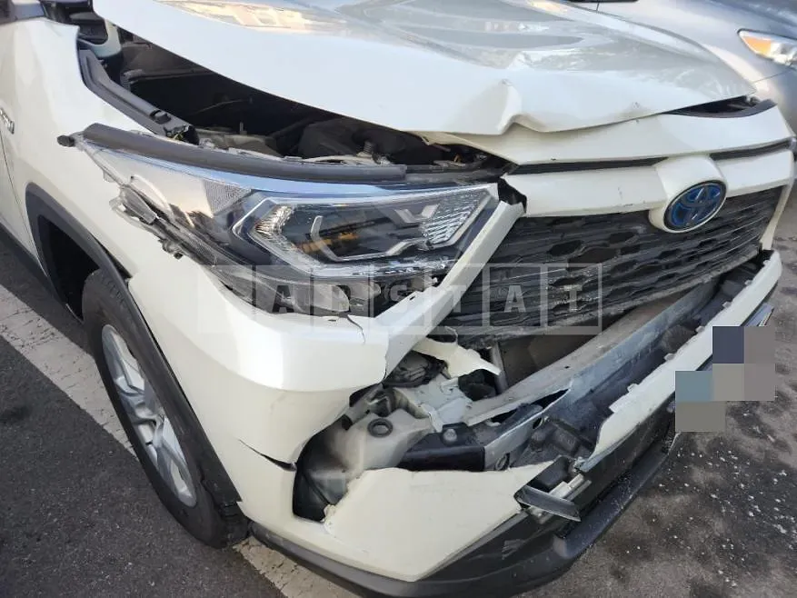 Photo 2 of 7: 2019 Toyota Lave 4 Hybrid 2WD — Korean insurance auction