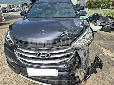 Photo 1 of 11: 2016 Hyundai Santa Fe — Korean insurance auction