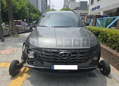 Photo 1 of 26: 2021 Hyundai Tucson — Korean insurance auction