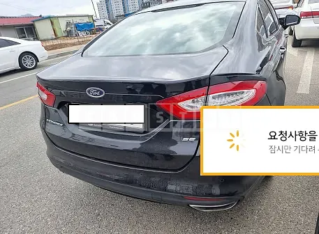 Photo 2 of 8: 2017 Ford Mondeo 2.0 — Korean insurance auction