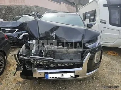 Photo 1 of 26: 2021 Hyundai Palisade — Korean insurance auction