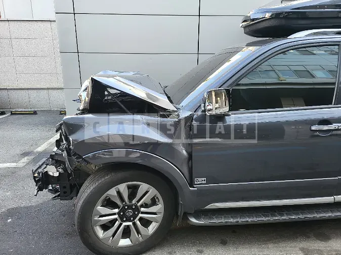 Photo 2 of 30: 2021 Kia Mojave, VIN KNAKN814DMA209870 — Korean insurance auction