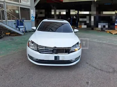 Photo 1 of 12: 2015 Volkswagen Passat 2.0 TDI — Korean insurance auction