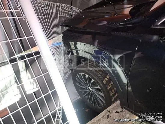 Photo 2 of 13: 2023 Hyundai Palisade, VIN KMHR581EDPU590629 — Korean insurance auction