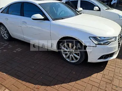 Photo 1 of 22: 2015 Audi A6 45 TDI quattro — Korean insurance auction