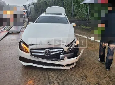 Photo 1 of 7: 2017 Mercedes-Benz E200 — Korean insurance auction