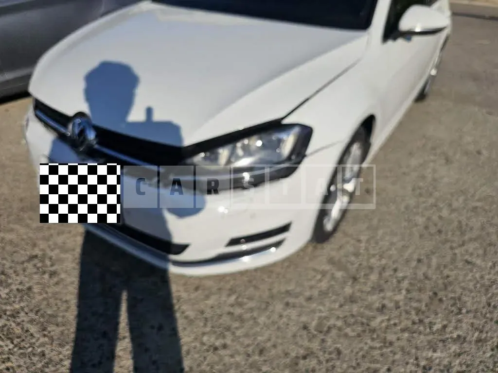 Photo 2 of 13: 2015 Volkswagen Golf 2.0 TDI BMT, VIN WVWZZZAUZFW234542 — Korean insurance auction