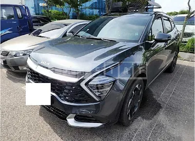 Photo 1 of 17: 2024 Kia Sportage — Korean insurance auction