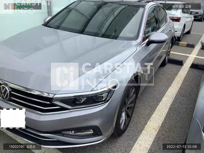 Photo 2 of 21: 2021 Volkswagen Passat GT 2.0 TDI, VIN WVWZZZ3CZME028854 — Korean insurance auction