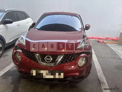 Photo 1 of 18: 2015 Nissan Juke — Korean insurance auction