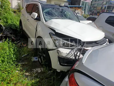 Photo 1 of 14: 2014 Hyundai Santa Fe 2.0 — Korean insurance auction
