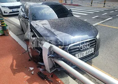 Photo 1 of 20: 2015 Audi A6 35 TDI, VIN WAUZZZ4G1FN011476 — Korean insurance auction