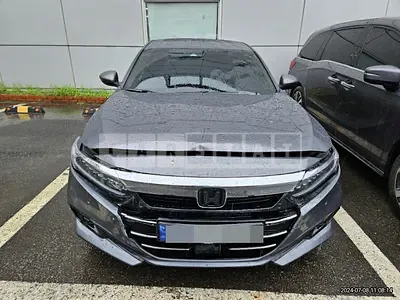 Photo 1 of 30: 2021 Honda Accord Hybrid — Korean insurance auction