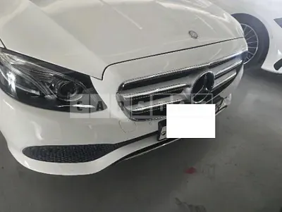 Photo 1 of 9: 2017 Mercedes-Benz E220d — Korean insurance auction