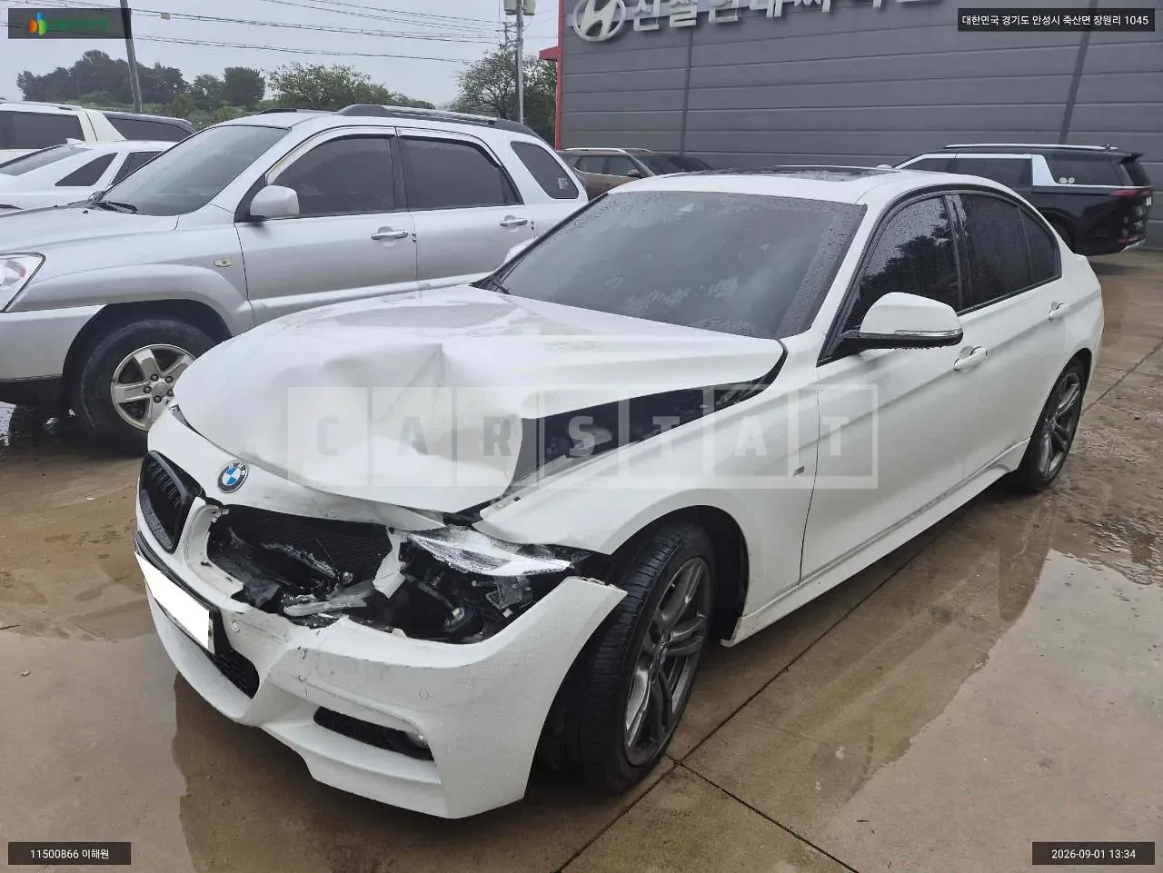 Photo 2 of 16: 2018 BMW 320d, VIN WBA8C5105JP843204 — Korean insurance auction