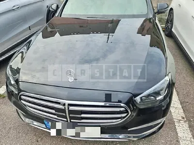 Photo 1 of 11: 2022 Mercedes-Benz E300 e 4Matic — Korean insurance auction
