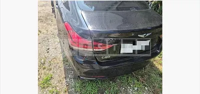 Photo 1 of 21: 2019 Genesis G80 3.3 — Korean insurance auction