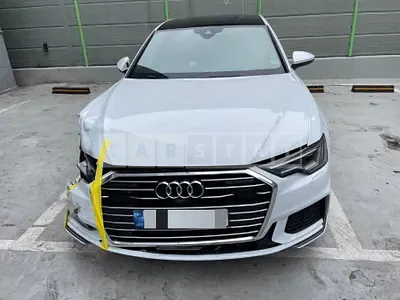 Photo 1 of 29: 2020 Audi A6 40 TDI, VIN WAUZZZF26LN025919 — Korean insurance auction
