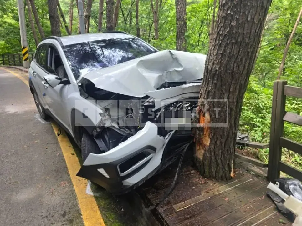 Photo 2 of 17: 2017 Hyundai Kona Gasoline — Korean insurance auction