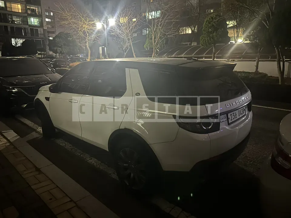 Photo 2 of 4: 2016 Land Rover Discovery Sport 2.0d, VIN SALCA2BN8GH578768 — Korean insurance auction