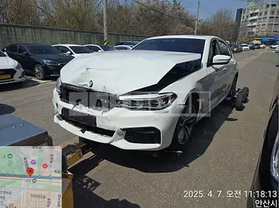 Photo 1 of 9: 2017 BMW 520d xDrive — Korean insurance auction