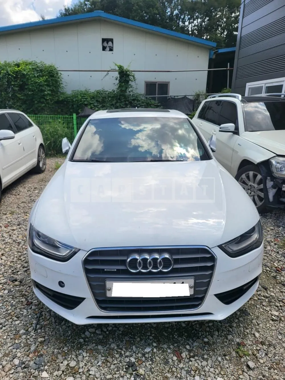 Photo 2 of 13: 2015 Audi A4 35 TDI quattro, VIN WAUZZZ8K6FN030247 — Korean insurance auction
