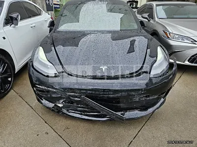 Photo 1 of 14: 2022 Tesla Model 3 Long Range — Korean insurance auction
