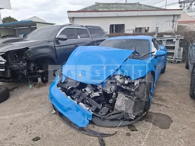 Photo 1 of 23: 2021 Porsche Taycan (High. 5-Seater) — Korean insurance auction