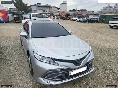 Photo 1 of 12: 2019 Toyota Camry, VIN JTNB11HK0K3094069 — Korean insurance auction