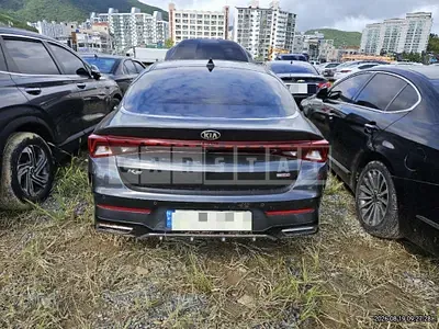 Photo 1 of 11: 2021 Kia K5 — Korean insurance auction