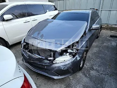 Photo 1 of 18: 2016 Mercedes-Benz A200, VIN WDDBF4DB2HJ531304 — Korean insurance auction