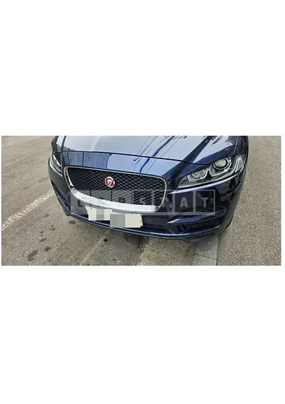 Photo 1 of 9: 2016 Jaguar F-Pace 20d — Korean insurance auction