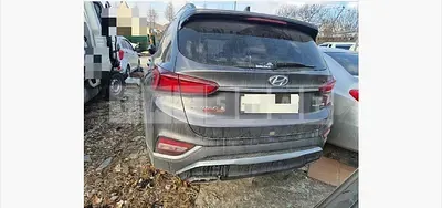 Photo 1 of 15: 2018 Hyundai Santa Fe TM Diesel — Korean insurance auction