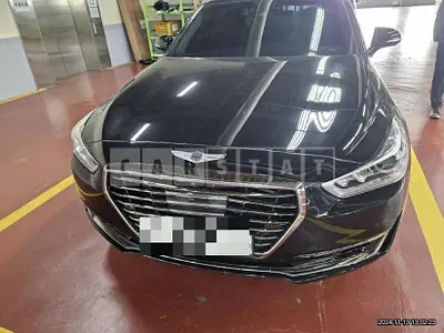 Photo 1 of 13: 2016 Genesis EQ900 — Korean insurance auction