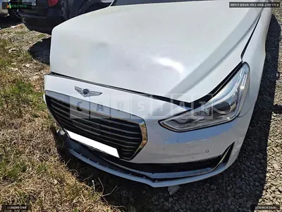 Photo 1 of 9: 2016 Hyundai Genesis EQ900, VIN KMHG241DDGU010502 — Korean insurance auction