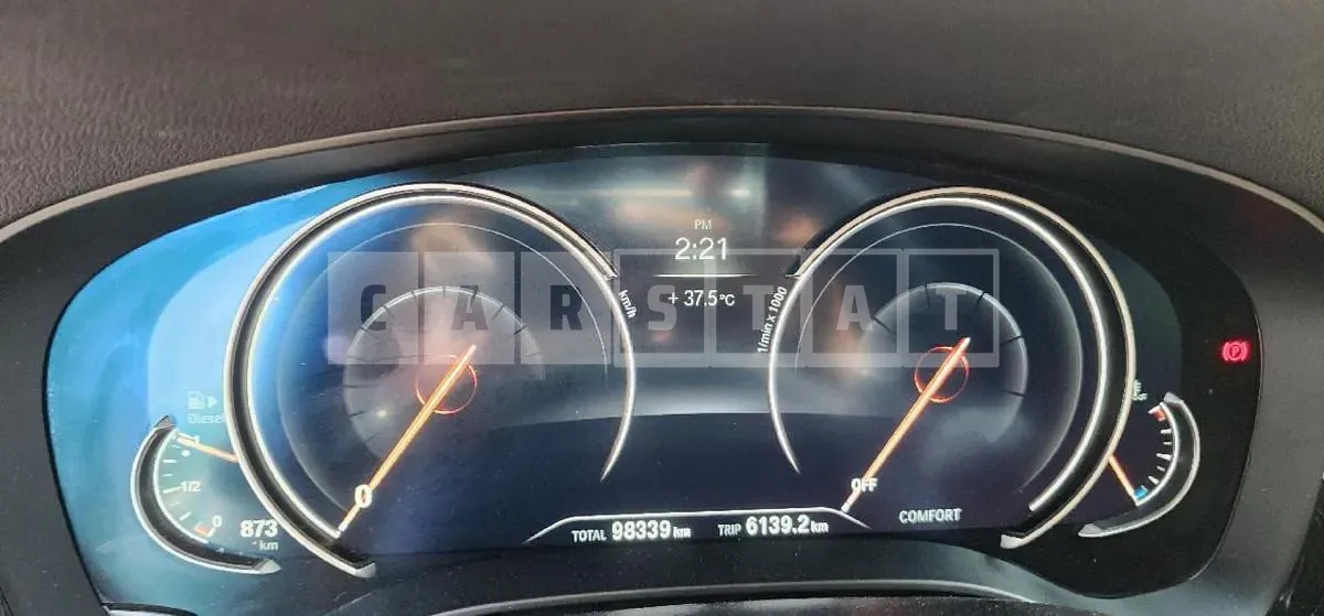Photo 2 of 18: 2017 BMW 520d — Korean insurance auction
