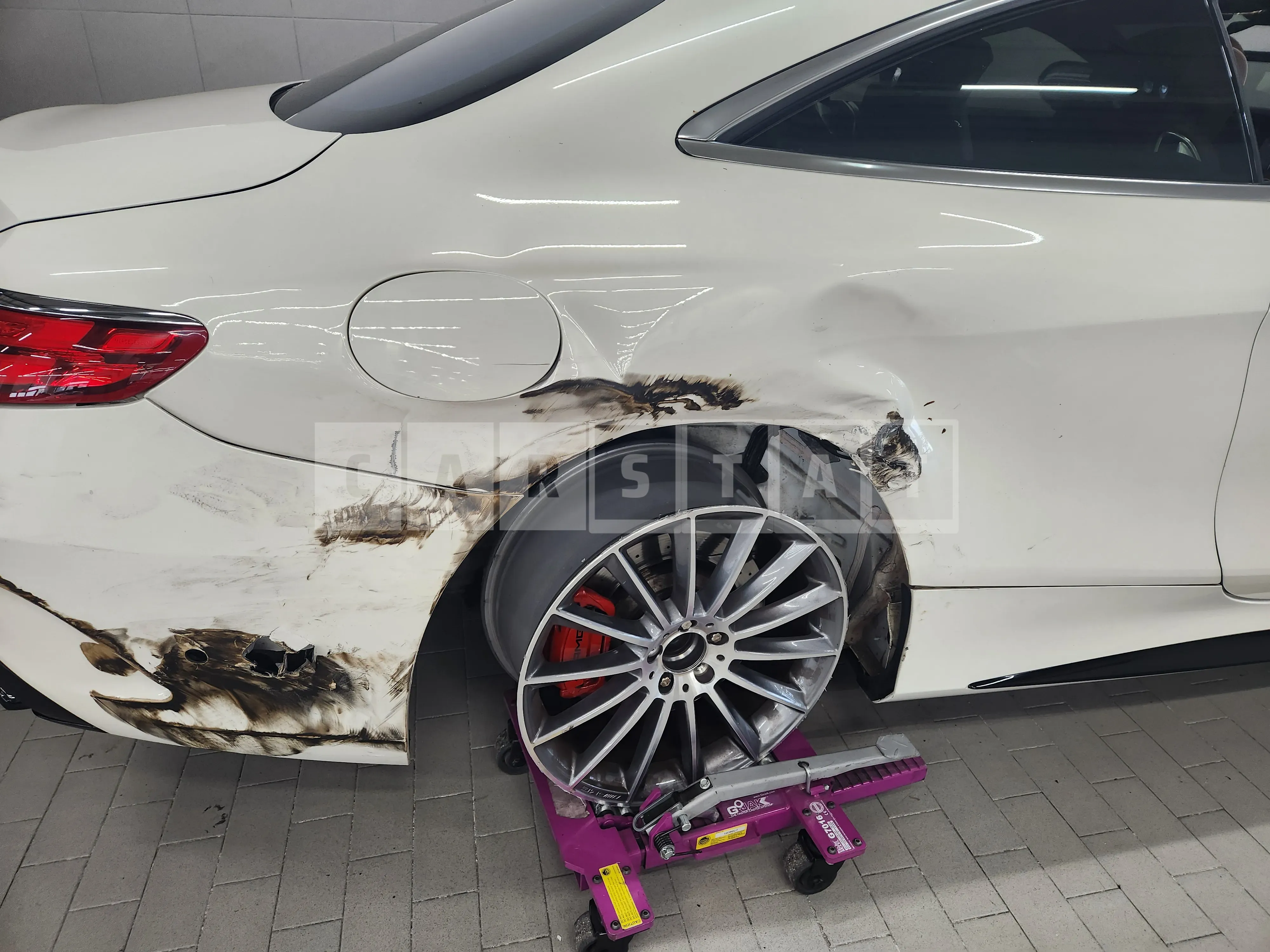 Photo 2 of 12: 2015 Mercedes-Benz S63 AMG 4Matic Coupe — Korean insurance auction