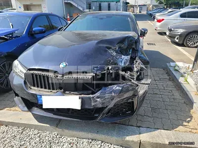 Photo 1 of 16: 2023 BMW 520i, VIN WBA11BH07PWX86126 — Korean insurance auction