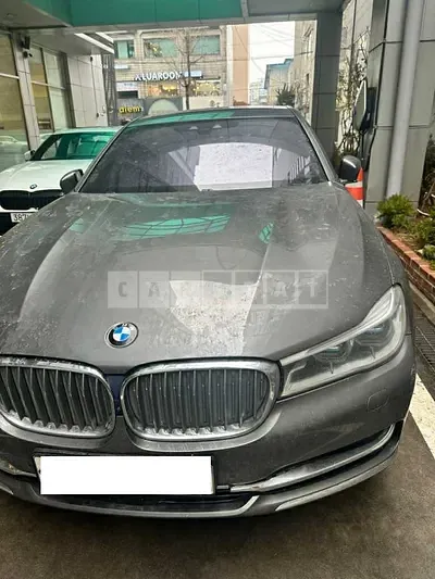 Photo 1 of 9: 2016 BMW 750Li xDrive — Korean insurance auction