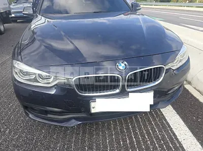 Photo 1 of 7: 2017 BMW 320d — Korean insurance auction