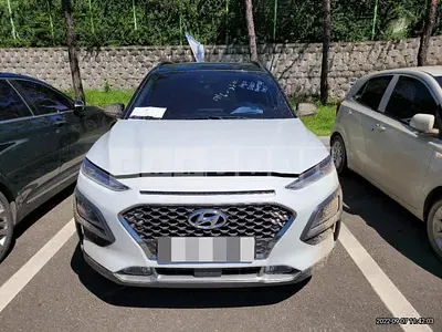Photo 1 of 16: 2018 Hyundai Kona, VIN KMHK7815GJU218649 — Korean insurance auction