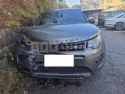 Photo 1 of 7: 2017 Land Rover Discovery Sports 2.0d — Korean insurance auction