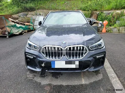 Photo 1 of 21: 2021 BMW X6 xDrive30d, VIN WBAGT8103M9G68153 — Korean insurance auction