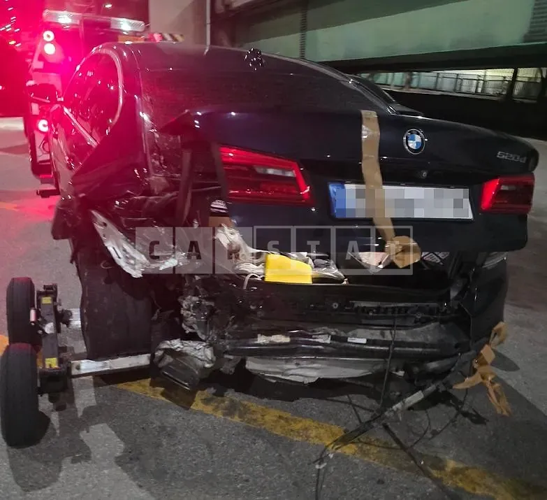 Photo 2 of 13: 2019 BMW 520d M Sport Package — Korean insurance auction